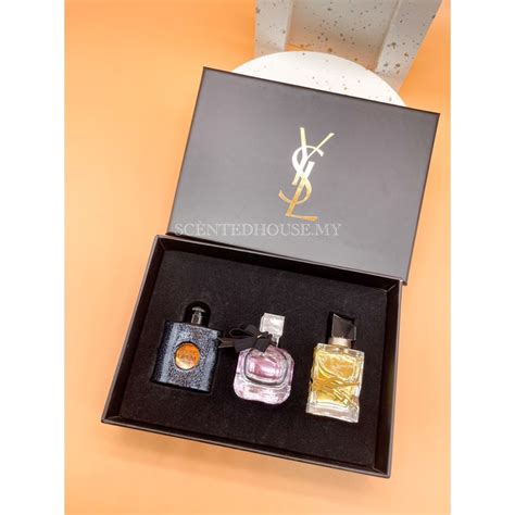 ysl miniatures set|sephora ysl mini size.